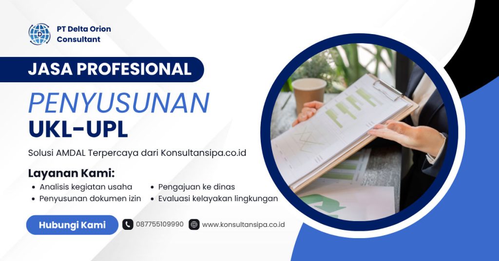 jasa penyusunan ukl upl by pt delta orion konsultan