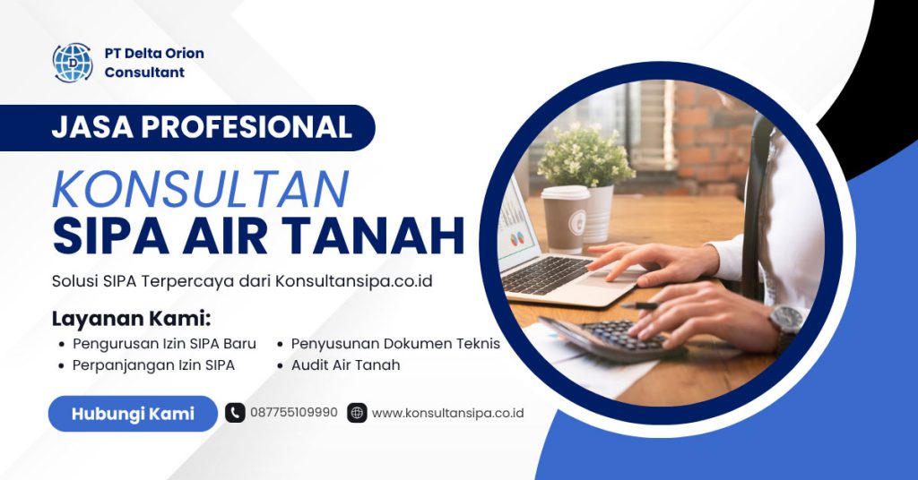 Pentingnya Izin Membuat Sumur Bor Sebelum Melakukan Pengeboran Air Tanah