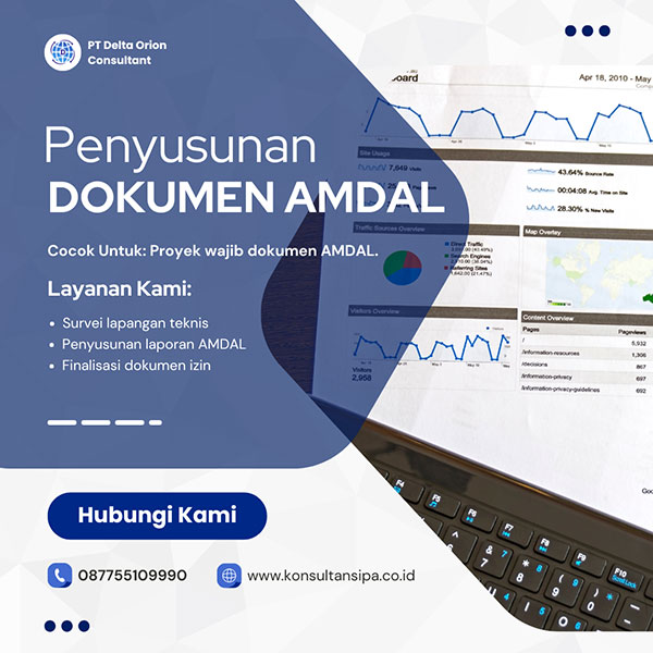 penyusunan dokumen amdal by pt delta orion konsultan