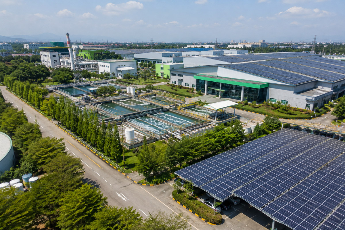 Amdal lingkungan di kawasan industri