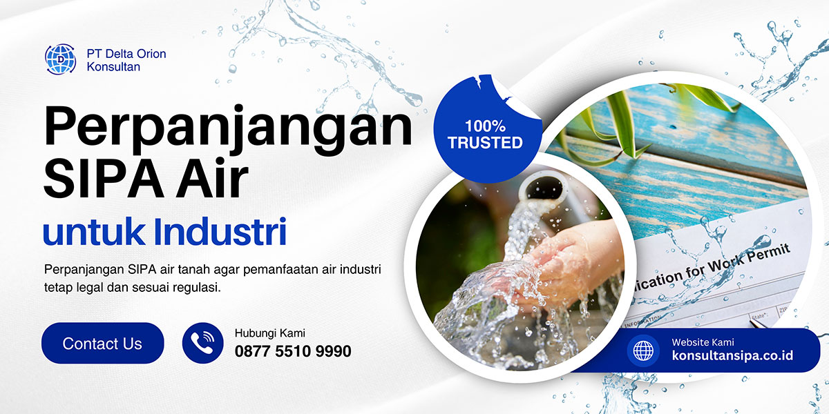 perpanjangan sipa air