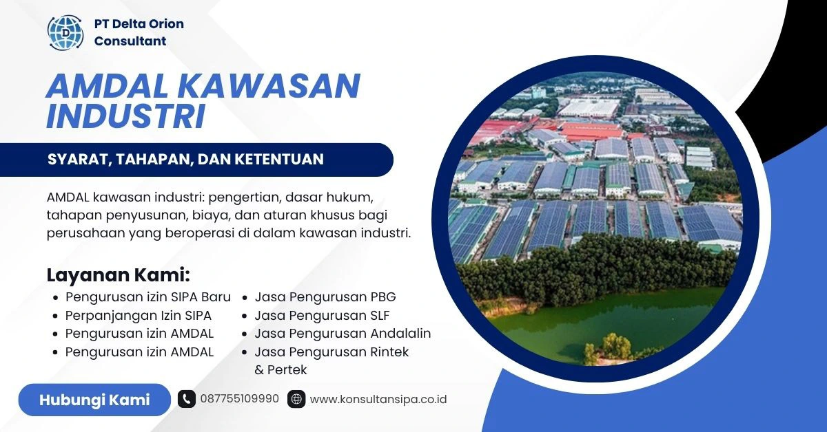 amdal kawasan industri