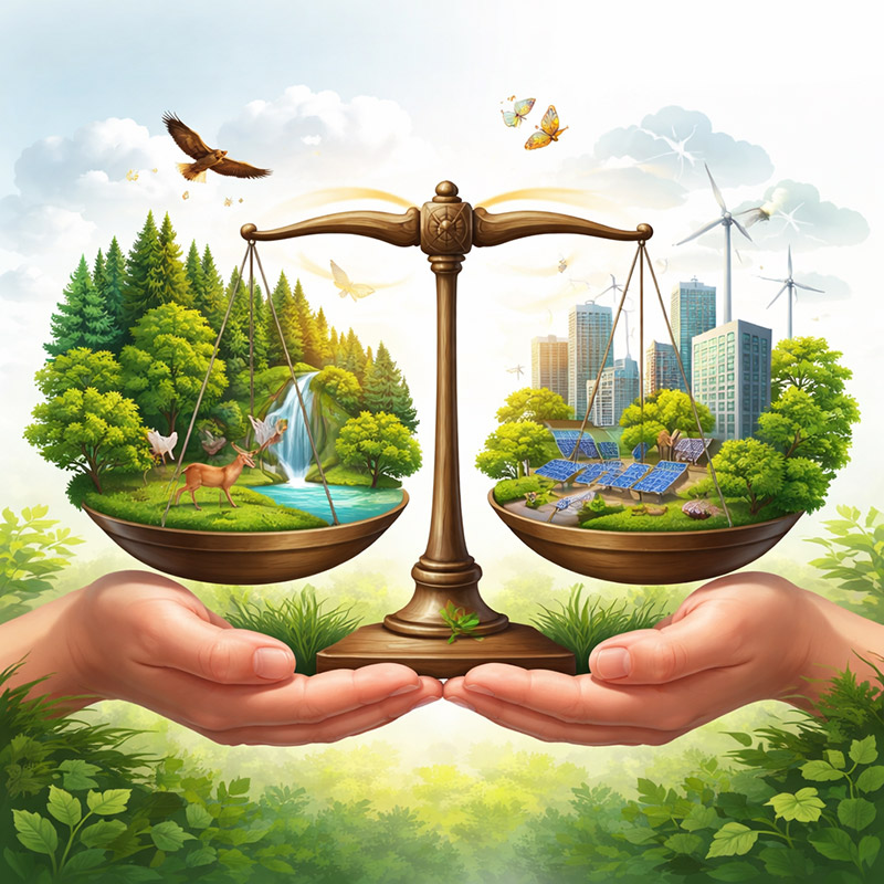 Pentingnya AMDAL dalam menjaga keseimbangan lingkungan dan pembangunan.