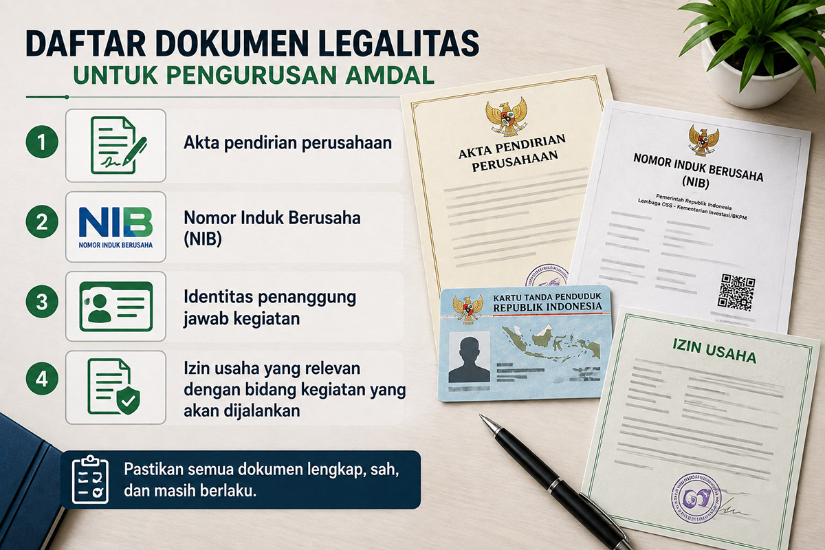 dokumen cara mengurus amdal