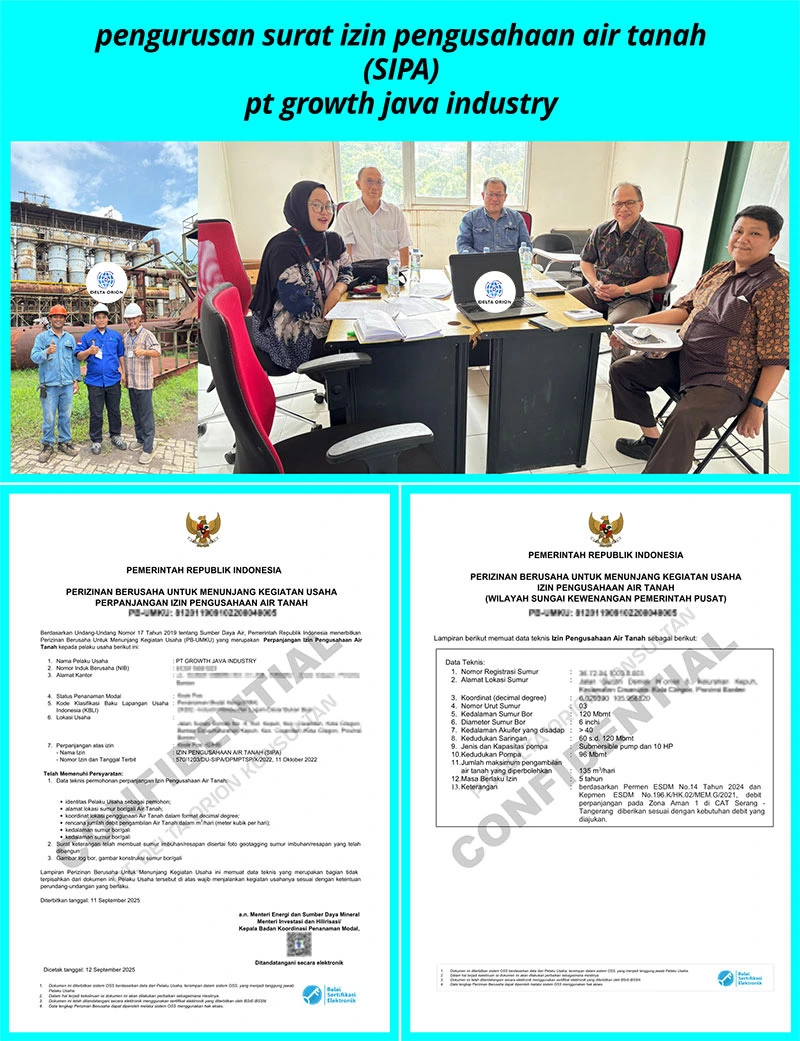 tim konsultan pengurusan AMDAL