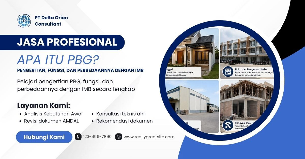 Apa itu PBG