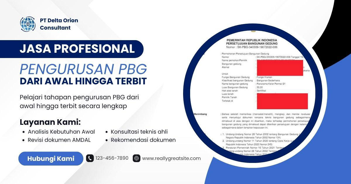 pengurusan pbg