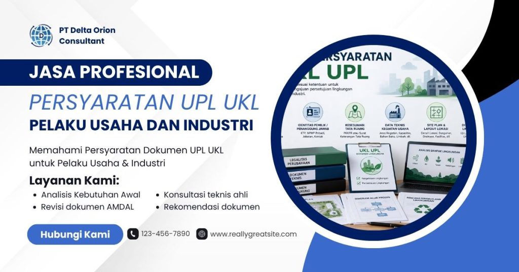 persyaratan upl ukl