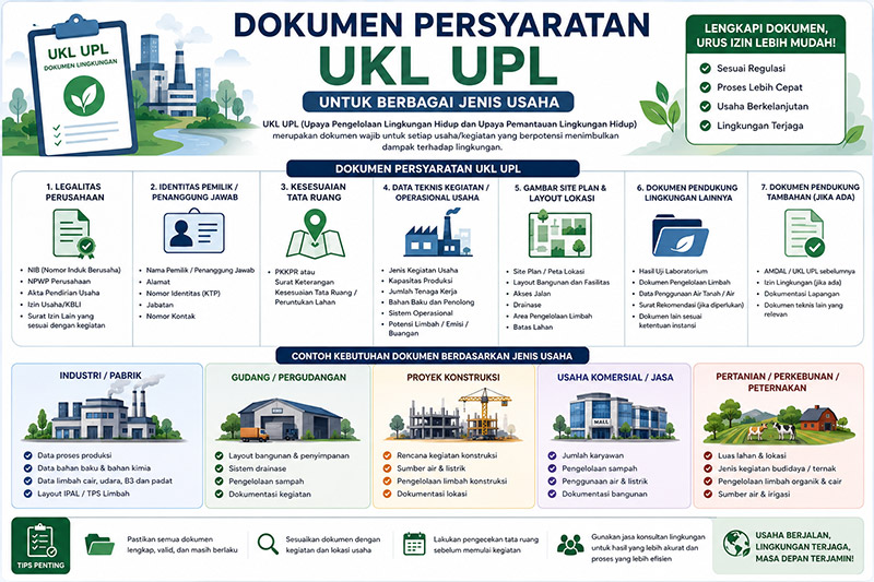 Dokumen Persyaratan UKL UPL