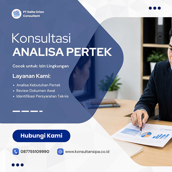 pengurusan pertek lingkungan