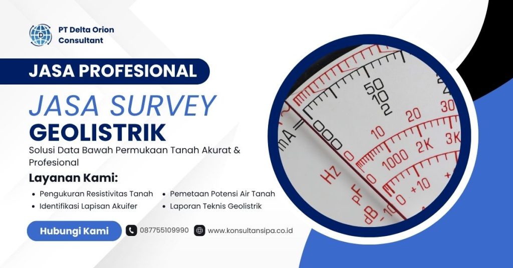 jasa survey geolistrik