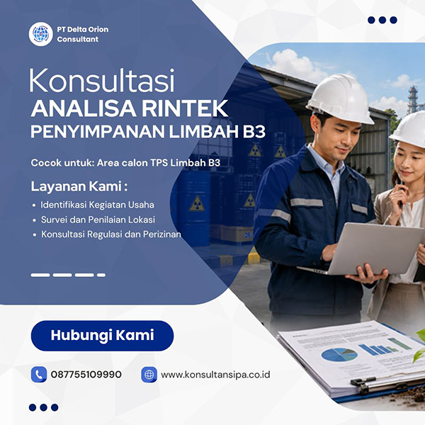 rintek penyimpanan limbah b3