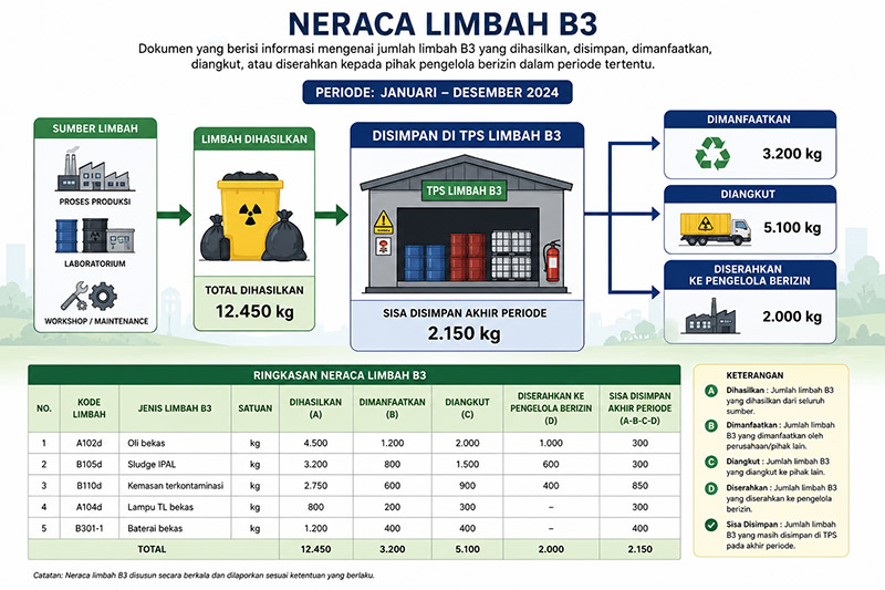 rintek penyimpanan limbah b3