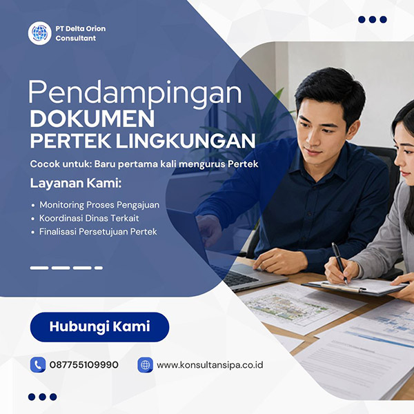 pengurusan pertek lingkungan