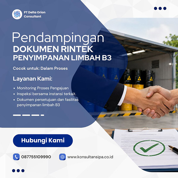 rintek penyimpanan limbah