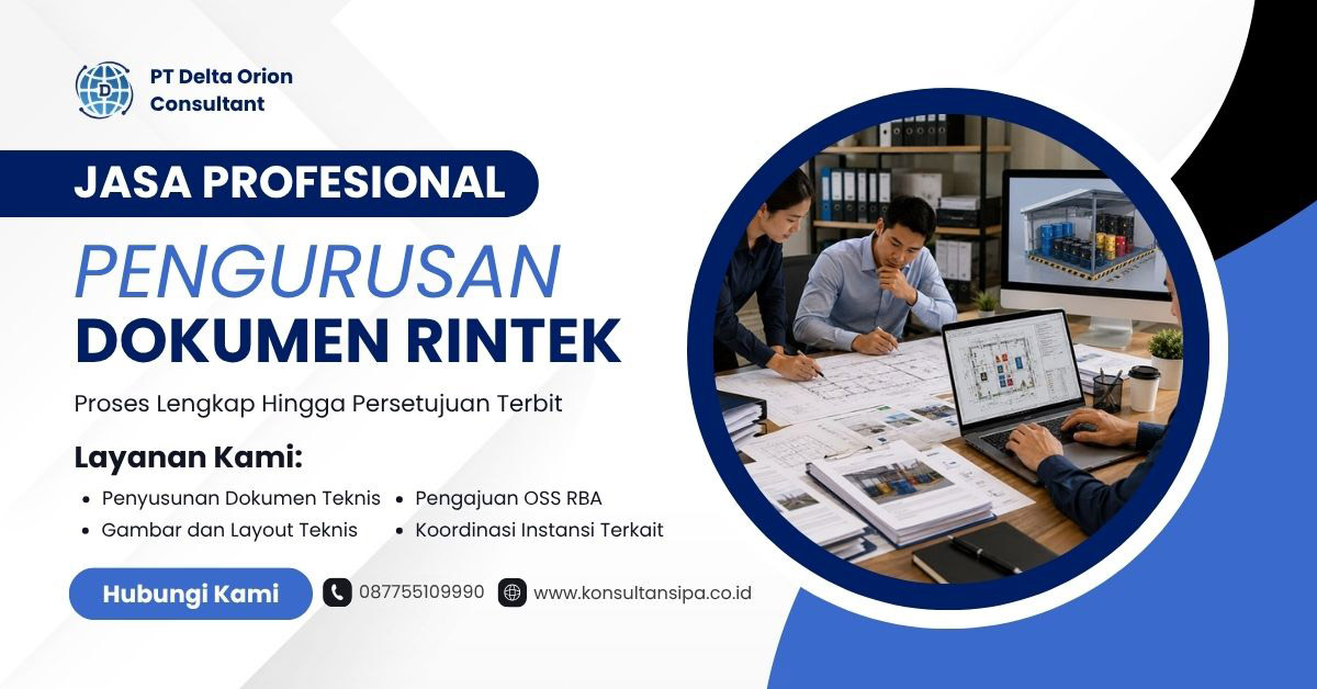 Rintek Penyimpanan Limbah B3