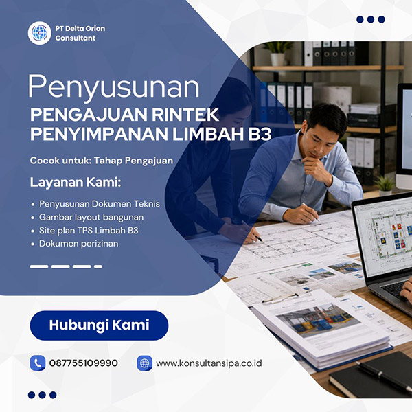 rintek penyimpanan limbah b3