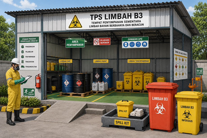 Rintek TPS Limbah B3 