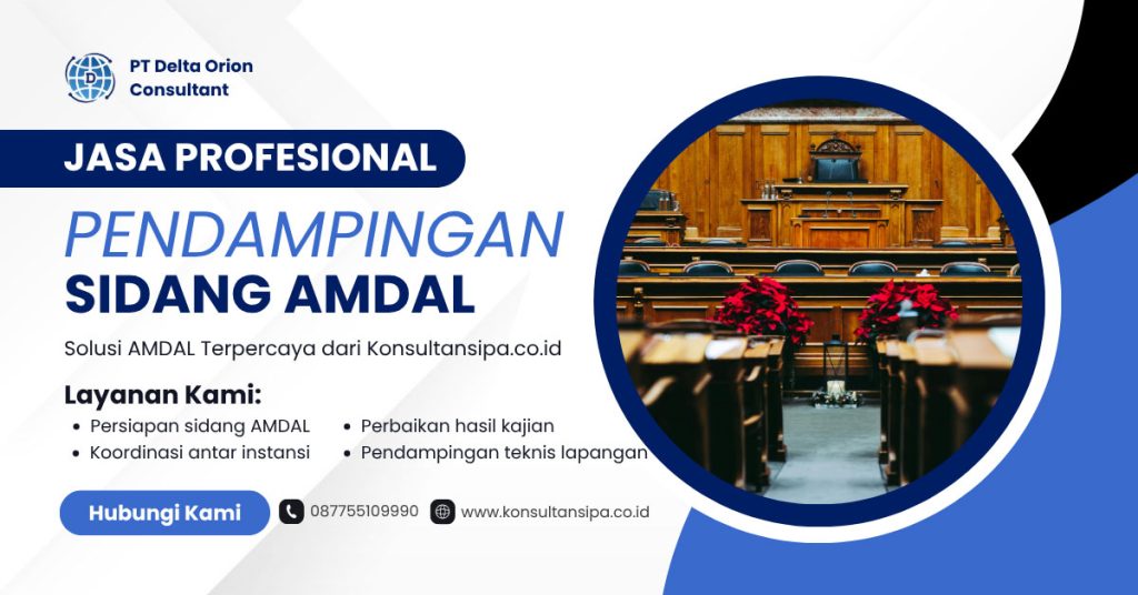 Pendampingan Sidang AMDAL