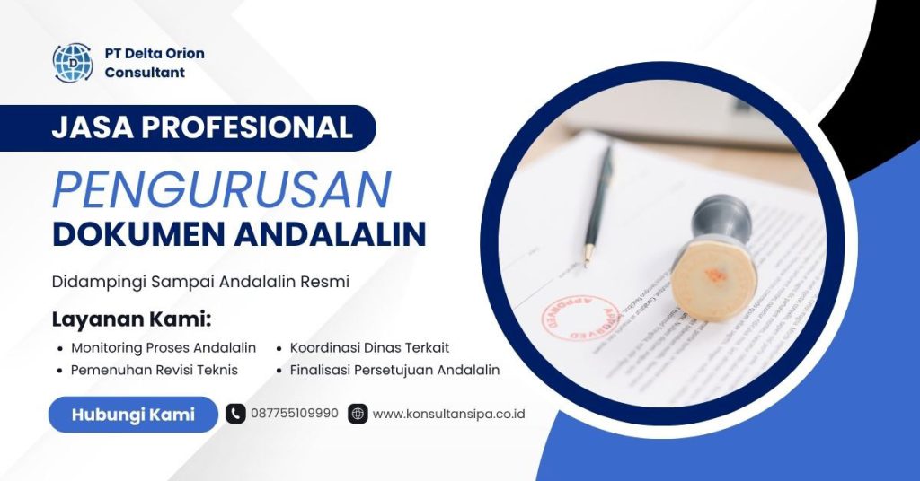 Pengurusan & Penyusunan Dokumen Andalalin