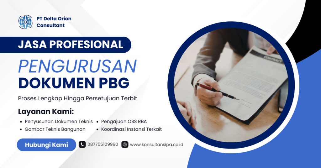Pengurusan & Penyusunan Dokumen PBG