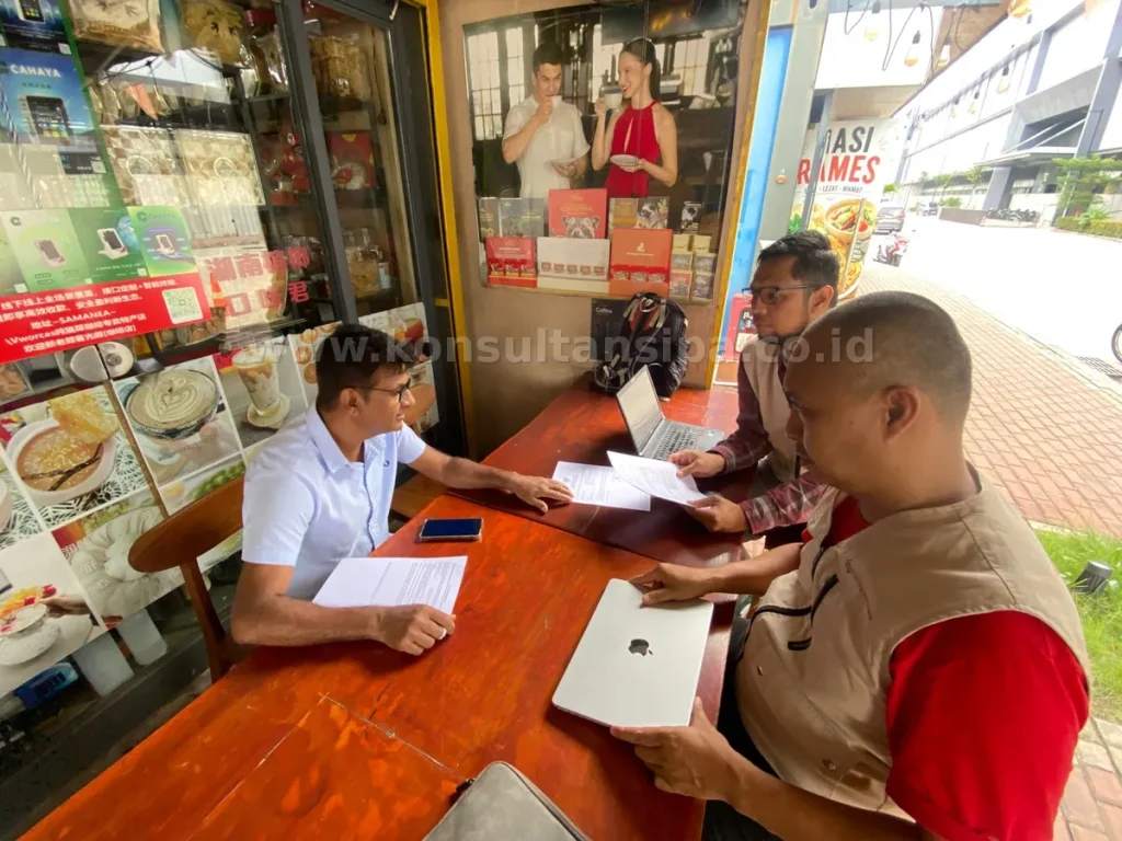 konsultasi awal ukl upl pt singgasana istana logam