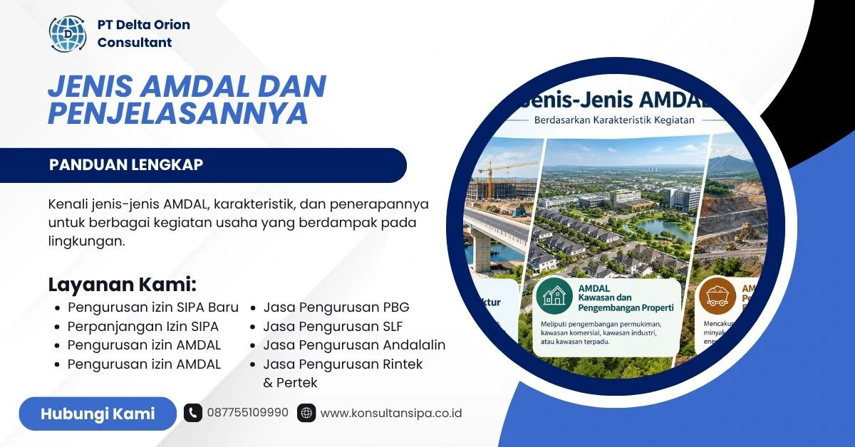 jenis amdal