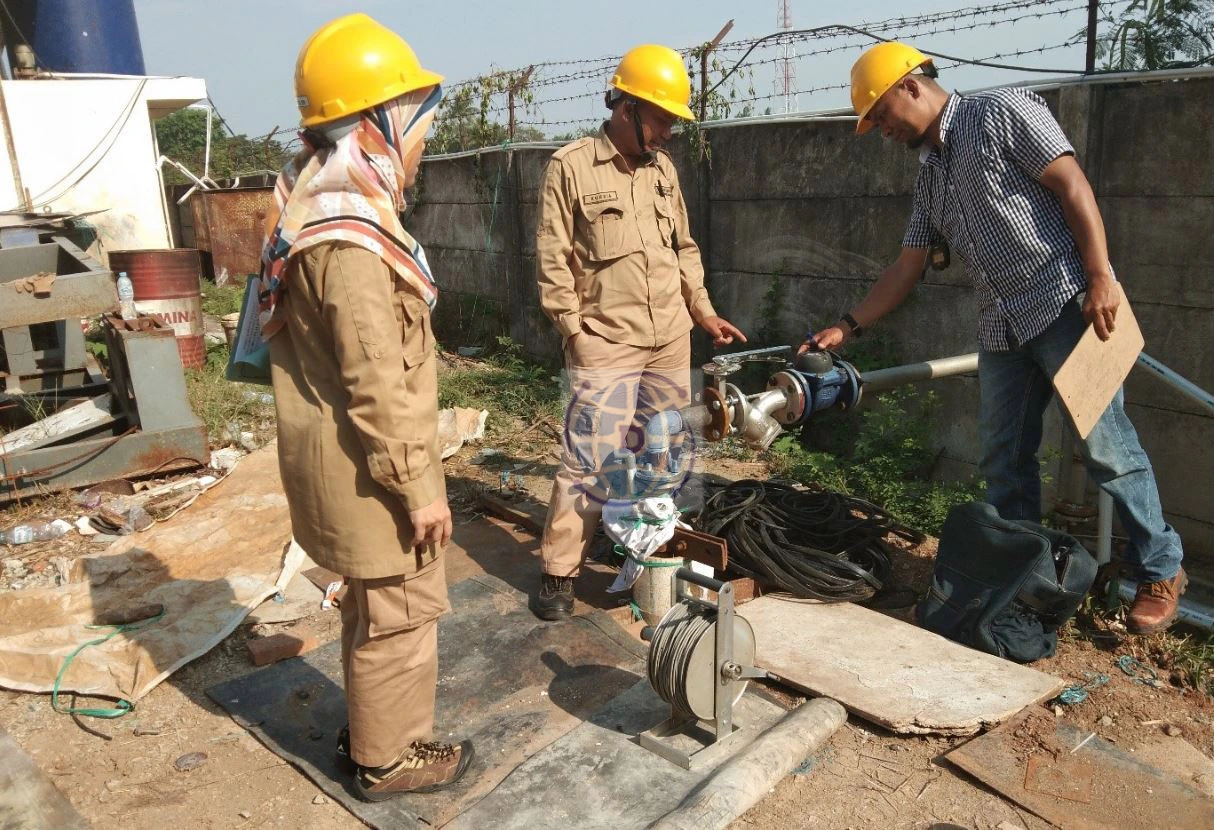 pemeriksaan sumur bor untuk legalitas penggunaan air tanah